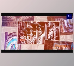 Download History Album (Videohive 38794496) - PR Project