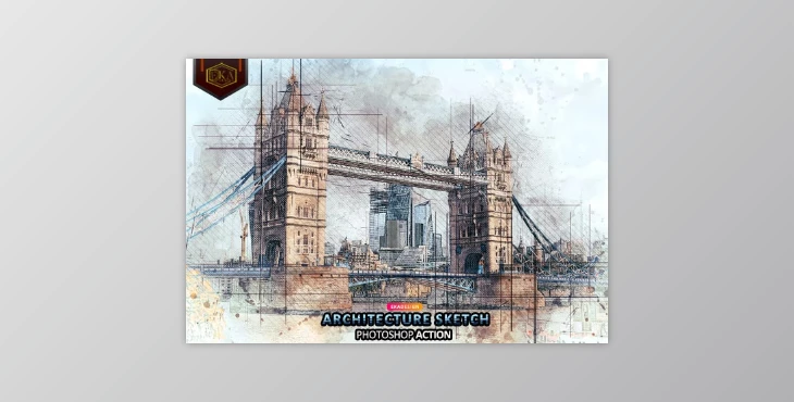 Download Architecture Sketch Photoshop Action GraphicRiver - 36653905