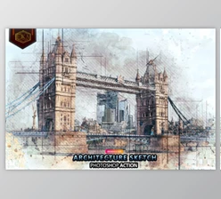 Download Architecture Sketch Photoshop Action GraphicRiver - 36653905
