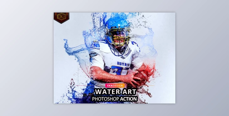 Download Water Art Photoshop Action GraphicRiver - 38130249