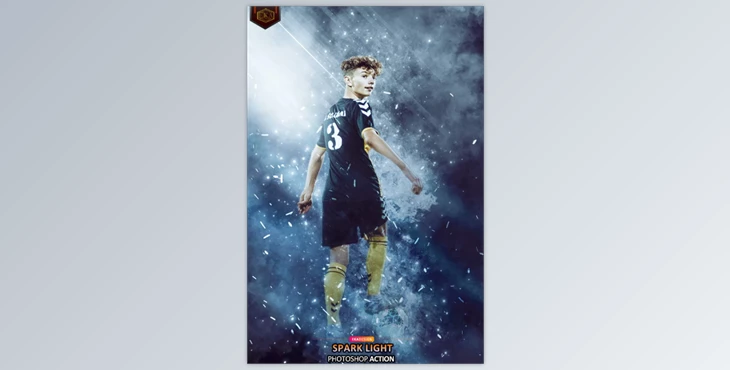 Download Spark Light Photoshop Action GraphicRiver - 36142979