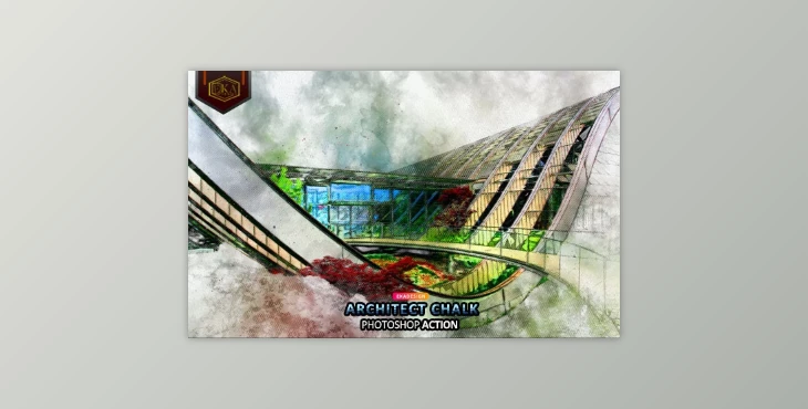 Download Architect Chalk Photoshop Action GraphicRiver - 38360165