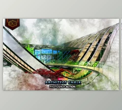 Download Architect Chalk Photoshop Action GraphicRiver - 38360165