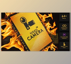 Download Video Camera Kit | Big Pack of Camera Presets for After Effects (Videohive 25639477) - AE Project