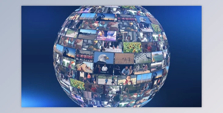 Download Spherical Video Wall Intro Pack (Videohive 38873965) - AE Project