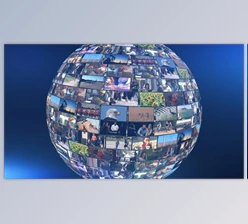 Download Spherical Video Wall Intro Pack (Videohive 38873965) - AE Project