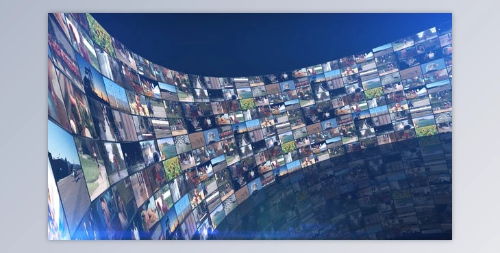 Download Curved Video Wall Intro Pack (Videohive 38873957) - AE Project