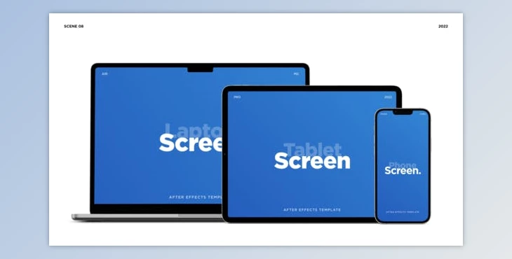 Download Website Promo – Devices Mockup Pack (Videohive 38891738) - AE Project