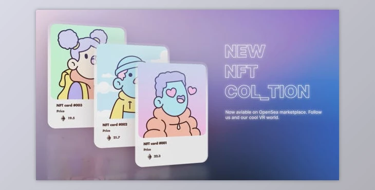 Download NFT Project Promo (Videohive 38874030) - AE Project