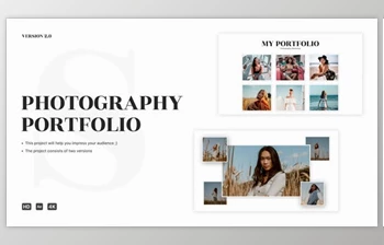Download Photography <span class='badge badge-warning'>Portfolio</span> 2.0 (Videohive 38747719) - AE Project