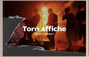 Download Torn Affiche Photo <span class='badge badge-warning'>Effect</span> <span class='badge badge-warning'>CreativeMarket</span> - 7415016