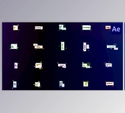 Download Pop Up Titles for After Effects (Videohive 38840326) - AE Project