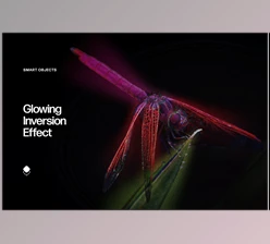 Download Glowing Inversion Effect CreativeMarker 7411549
