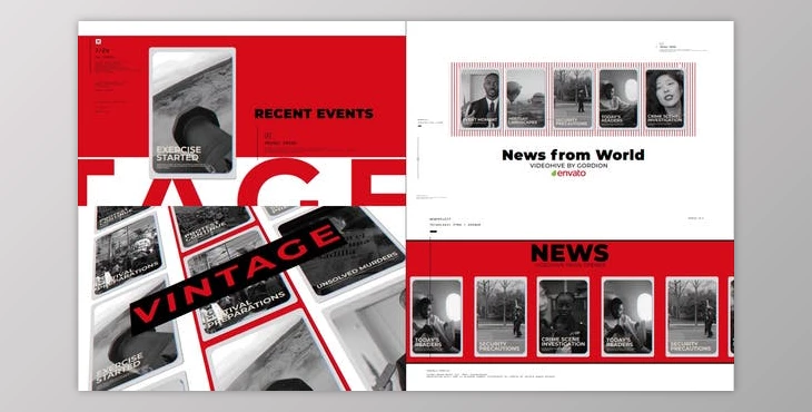 Download News Opener (Videohive 38603286) - AE Project