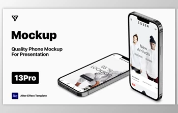 Download Phone Mockup | 13 Pro <span class='badge badge-warning'>v2</span> (Videohive 34953730) - AE Project