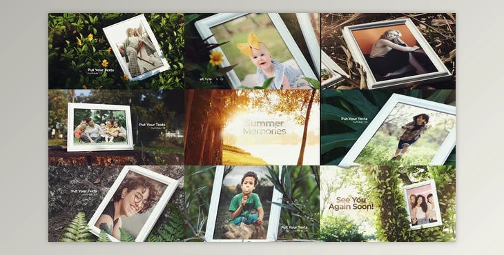 Download Life Memory In The Summer Photo Gallery (Videohive 38910030) - AE Project