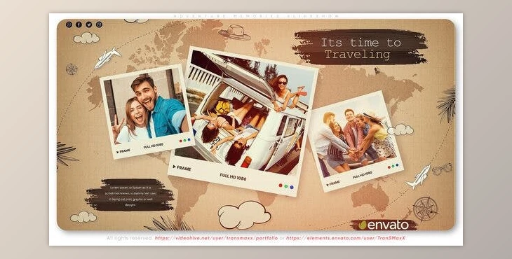 Download Adventure Memories Slideshow (Videohive 38929638) - AE Project