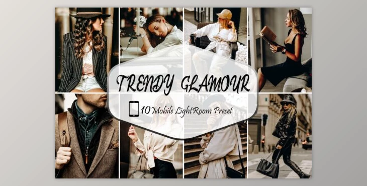 Download 10 Trendy Glamour Lightroom Presets
