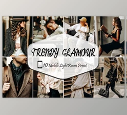 Download 10 Trendy Glamour Lightroom Presets