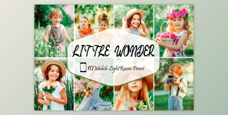 Download 10 Little Wonder Lightroom Presets