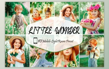 Download 10 <span class='badge badge-warning'>Little</span> Wonder Lightroom Presets