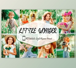 Download 10 Little Wonder Lightroom Presets
