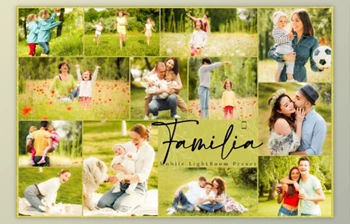 Download 10 Familia <span class='badge badge-warning'>Lightroom</span> Presets