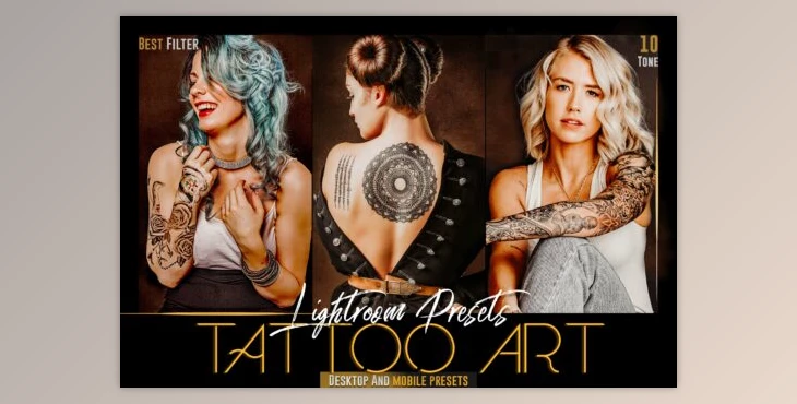 Download 10 Tattoo Art Mobile & Desktop Lightroom