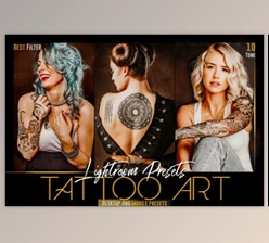 Download 10 Tattoo Art Mobile & Desktop Lightroom