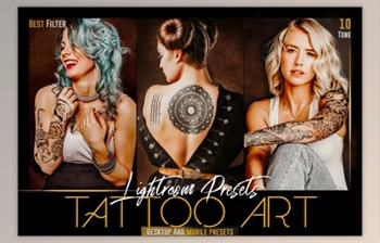 Download 10 <span class='badge badge-warning'>Tattoo</span> Art Mobile & Desktop Lightroom