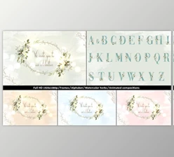 Download Wedding Invitation Pack (Videohive 32884125) - AE Project