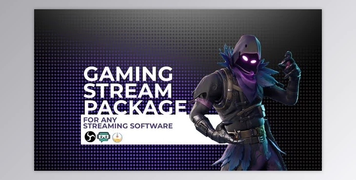 Download Gaming Streamer Pack (Videohive 38849731) - AE Project