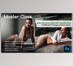 Download Edit Pictures like Kim’s Instagram | Learn Photo Editing | Body Photo Retouching in Adobe Photoshop