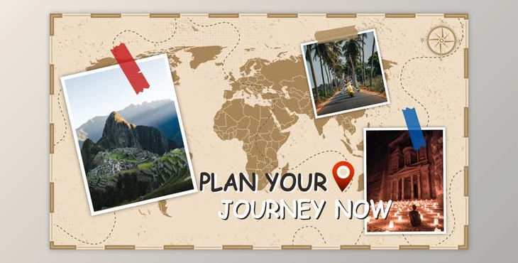 Download Travel Slideshow (Videohive 38799355) - AE Project