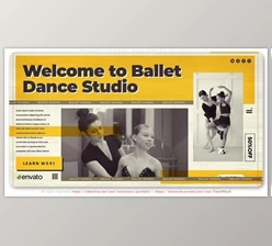 Download Ballet School and Dance Studio (Videohive 38884421) - AE Project