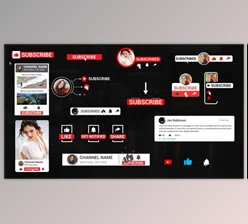 Download Youtube Notification Pack (Videohive 38924956) - AE Project