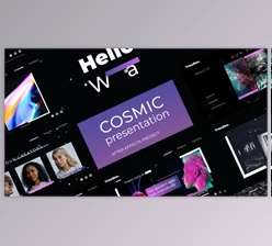 Download COSMIC presentation (Videohive 38526221) - AE Project