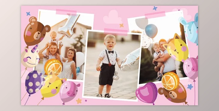 Download Happy Birthday 3 (Videohive 38884047) - AE Project