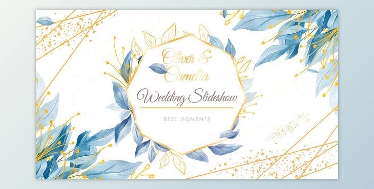 Download INK Wedding Slideshow (Videohive 38892300) - AE Project
