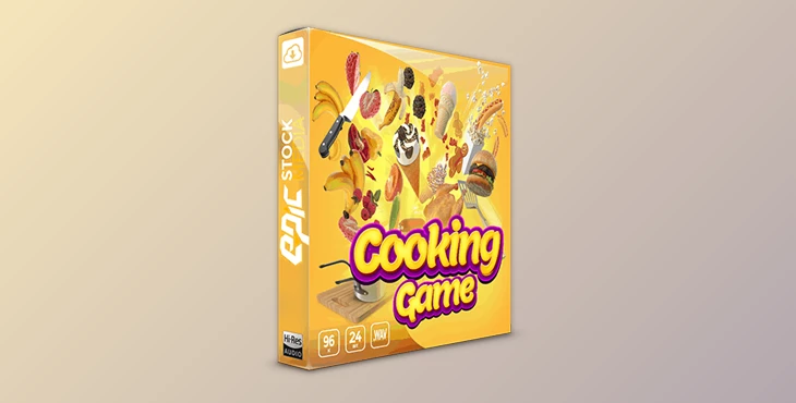 Download Epic Stock Media - Cooking Game – Sound Effects Library