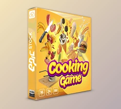 Download Epic Stock Media - Cooking Game – Sound Effects Library