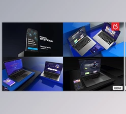 Download Website Promo | Premium Mockup Set-01 (Videohive 38978621) - AE Project