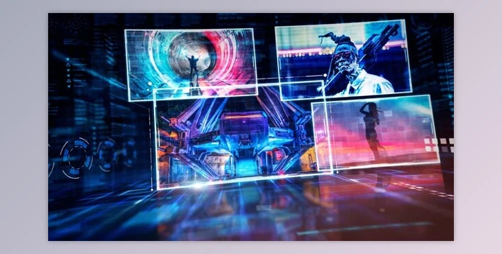 Download High Tech (Videohive 19539435) - AE Project