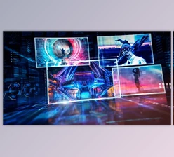 Download High Tech (Videohive 19539435) - AE Project