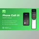 Download Phone Call UI – Audio Calls (Videohive 38930322) - AE Project