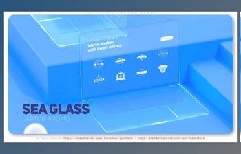 Download Sea <span class='badge badge-warning'>Glass</span> Laptop Promo (Videohive 38956172) - AE Project