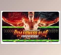 Download Gym Fitness Blog Opener (Videohive 38972747) - AE Project