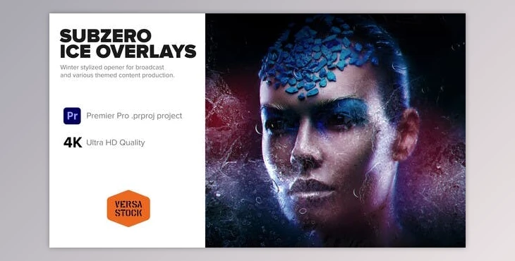 Download Subzero Ice Overlays 4K (Videohive 35081157) - PR Project
