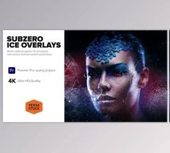 Download Subzero Ice Overlays 4K (Videohive 35081157) - PR Project