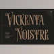 Download Vickenta Noistre Font CreativeMarket 7451812